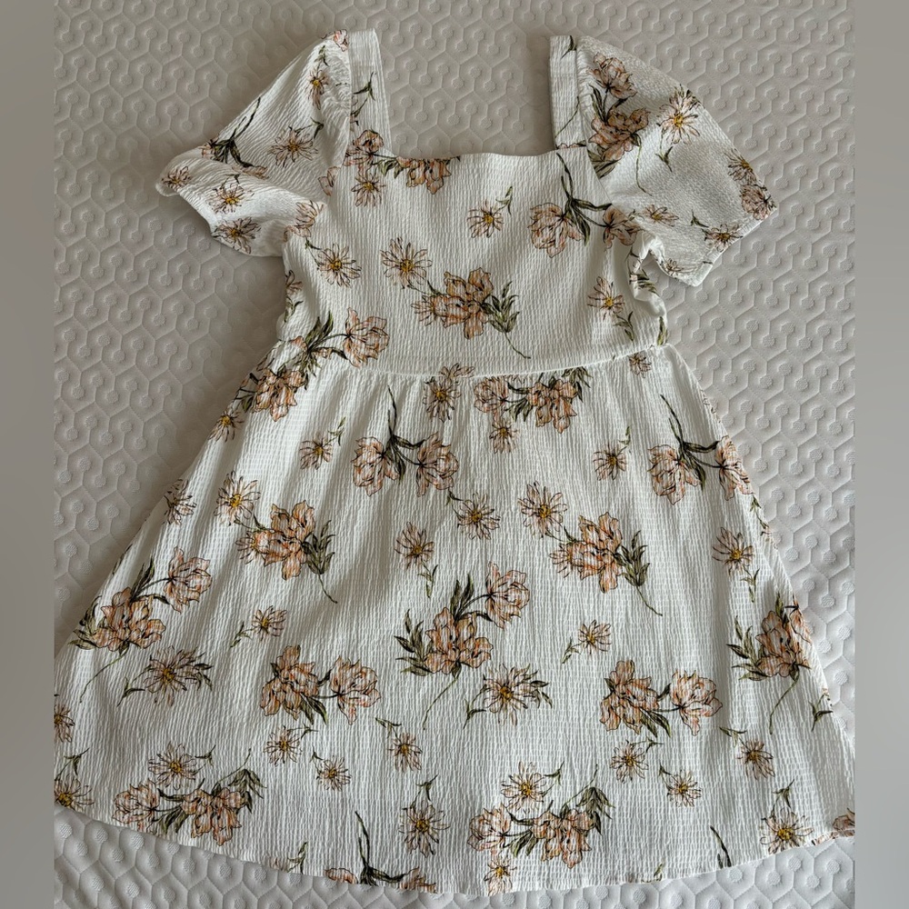 Girls Floral Dress